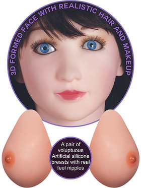 LoveToy: Silicone Boobie Super Love Doll 1