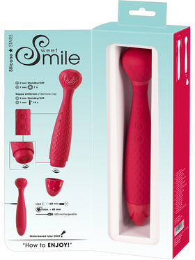 Sweet Smile: Wand with Thumping Function