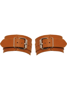 ZADO: Leather Wrist Cuffs