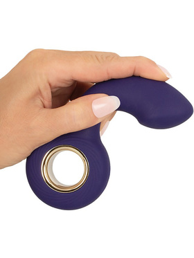 Sweet Smile: Vibrating G & P-Spot Massager