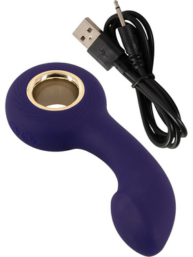 Sweet Smile: Vibrating G & P-Spot Massager