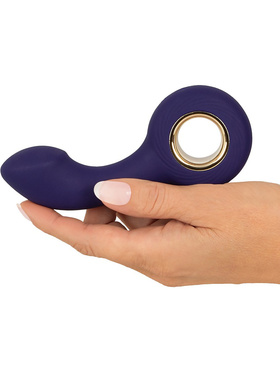 Sweet Smile: Vibrating G & P-Spot Massager