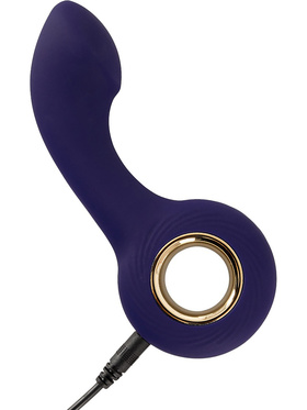 Sweet Smile: Vibrating G & P-Spot Massager