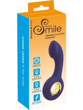 Sweet Smile: Vibrating G & P-Spot Massager