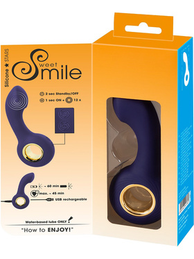 Sweet Smile: Vibrating G & P-Spot Massager