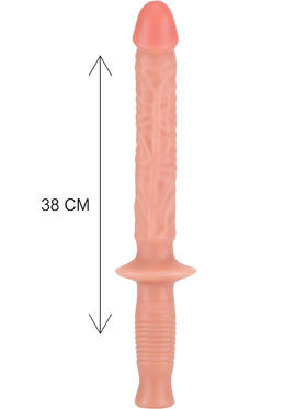 Toy Joy: Get Real, The Manhandler Dildo, ljus