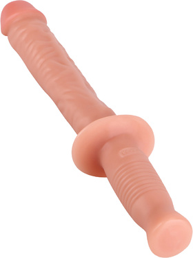 Toy Joy: Get Real, The Manhandler Dildo, ljus