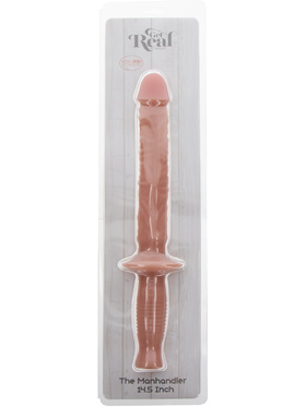 Toy Joy: Get Real, The Manhandler Dildo, ljus