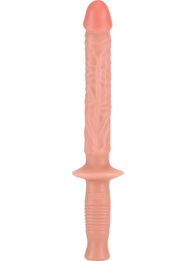 Toy Joy: Get Real, The Manhandler Dildo, ljus