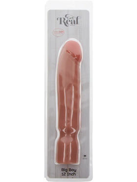 Toy Joy: Get Real, Big Boy Dildo, 29 cm, ljus