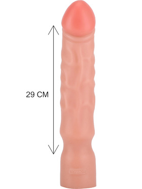 Toy Joy: Get Real, Big Boy Dildo, 29 cm, ljus