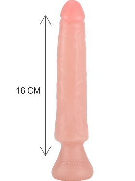 Toy Joy: Get Real, Starter Dong Dildo, 16 cm, ljus