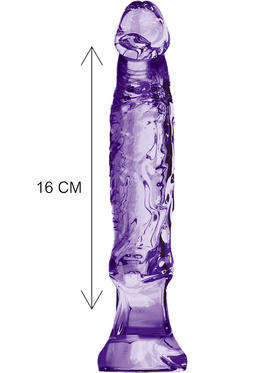 Toy Joy: Anal Play, Anal Starter Dildo, 16 cm, lila