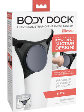 Pipedream: Body Dock Harness System, Elite