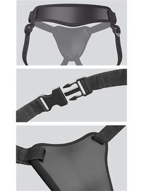 Pipedream: Body Dock Harness System, Elite Mini