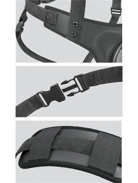 Pipedream: Body Dock Harness System, Strap-On Suspenders