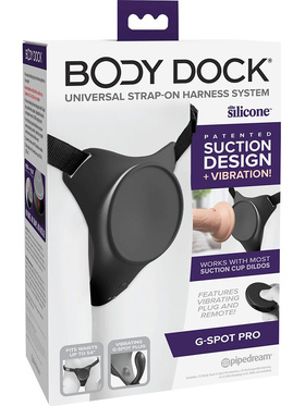 Pipedream: Body Dock, G-Spot Pro Harness