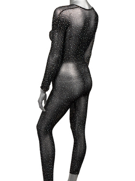 California Exotic: Radiance, Crotchless Bodysuit, One Size