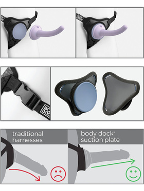 Dillio: Body Dock SE Harness System, Pegging Kit