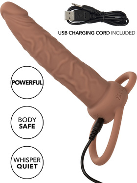 Performance Maxx: Rechargeable Dual Penetrator, mörk