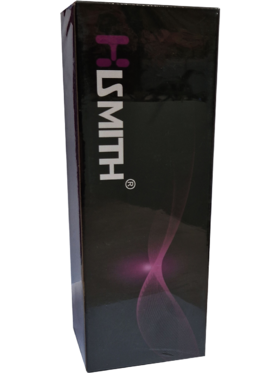 Hismith: KlicLok Silicone Dildo, 19 cm, lila