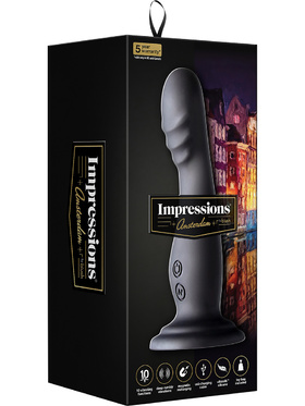 Blush: Impressions Amsterdam, Vibrating Dildo