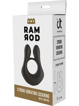 Dream Toys: Ramrod, Strong Vibrating Penisring