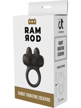 Dream Toys: Ramrod, Rabbit Vibrating Penisring