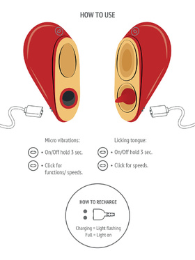 Xocoon: Heartbreaker, 2-in-1 Stimulator