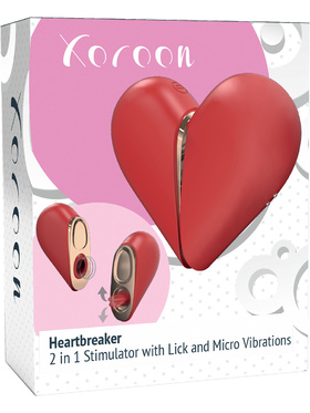 Xocoon: Heartbreaker, 2-in-1 Stimulator