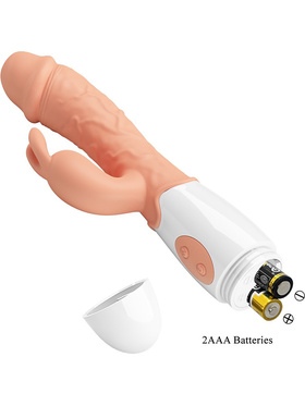 Pretty Love: Realistic Rabbit Vibrator