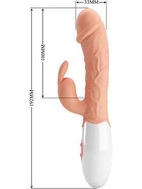 Pretty Love: Realistic Rabbit Vibrator