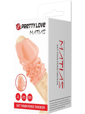 Pretty Love: Matias, Penis Sleeve