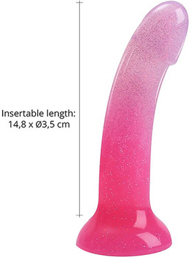 Love to Love: Dildolls Sunrise, Dildo med Sugkopp, 18 cm