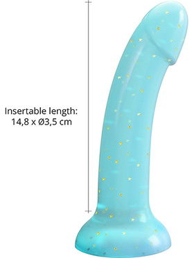 Love to Love: Dildolls Nightfall, Dildo med Sugkopp, 18 cm