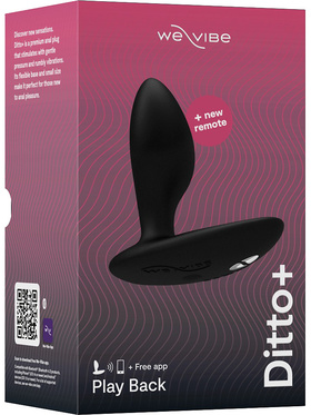 We-Vibe: Ditto+, svart