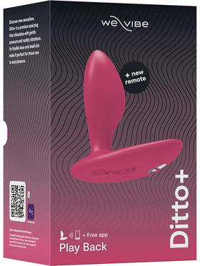 We-Vibe: Ditto+, rosa