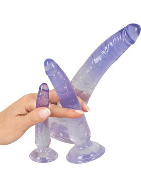 You2Toys: Crystal Clear, Anal Dildo Training Set