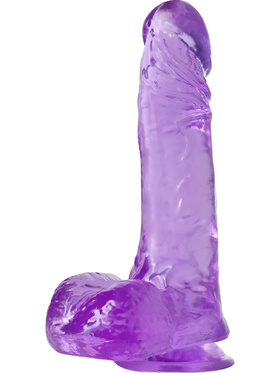 B Yours Plus: Ram n' Jam Dildo, 20 cm, lila