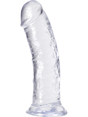 B Yours Plus: Roar n' Ride Dildo, 20 cm, transparent