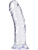 B Yours Plus: Roar n' Ride Dildo, 20 cm, transparent