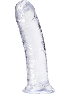 B Yours Plus: Roar n' Ride Dildo, 20 cm, transparent