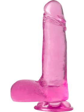 B Yours Plus: Rock n' Roll Dildo, 18 cm, rosa