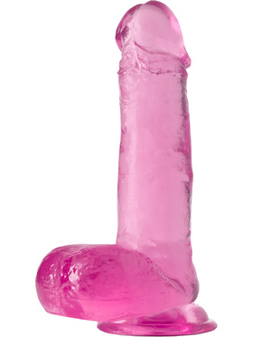 B Yours Plus: Rock n' Roll Dildo, 18 cm, rosa