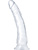 B Yours: Diamond Glisten Dildo, 22 cm, transparent