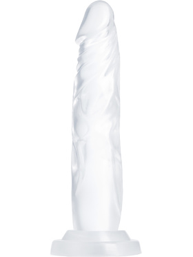 B Yours: Diamond Crystal Dildo, 19 cm, transparent