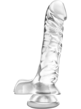 B Yours: Diamond Dazzle Dildo, 23 cm, transparent