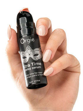 Orgie: Xtra Time Delay Serum, 15 ml