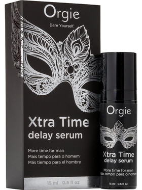 Orgie: Xtra Time Delay Serum, 15 ml