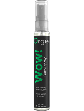 Orgie: Wow!, Spray for Kissing and Oral Sex, 10 ml